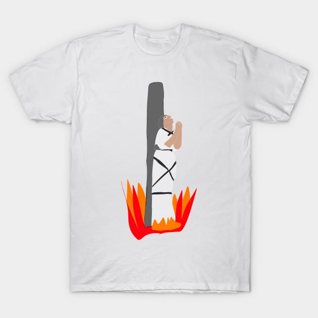 Bonfire T-Shirt by lomastrooper